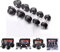 Cast Iron Adjustable Dumbbells Weight Barbell Set Men Women 15kg 20kg 30kg 50kg | Cast Iron Adjustable Dumbbells Weight Set | Training Equipment Home Gym Fitness (50, Kilograms)