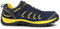 Zapato seguridad PAREDES, Radio serraje azul, S1P SRC