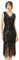BABEYOND Damen Flapper Kleider voller Pailletten Retro 1920er Party Damen Kostüm Kleid Glamourös Schwarz, XXL