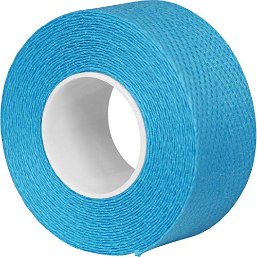 cyclingcolors 1X Velox LENKERBAND Textil Fahrrad RENNRAD Vintage Oldtimer Cotton BRAUN BLAU ROT Weiss GELB ORANGE (hellblau)