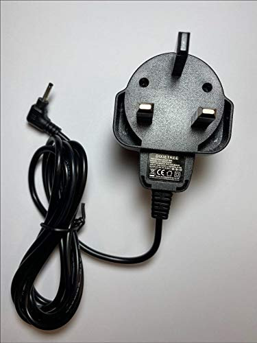 DIXIETREE 6V 800mA DC6V Charger for Tommee Tippee Baby Monitor 1094S Parent Screen Unit