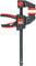 BESSEY Pinza a una mano EZM15-6, larghezza di serraggio 150 mm, profondità della gola 60 mm, forza di serraggio fino a 75 kg, reversibile per la divaricazione, peso 0,31 kg