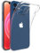 Captor Cover Trasparente per iPhone 12 6.1 Pollici, Custodia TPU in Silicone Flessibile Morbida e Sottile, Alta Qualità con Bordo Rialzato per Schermo e Protezione Fotocamera
