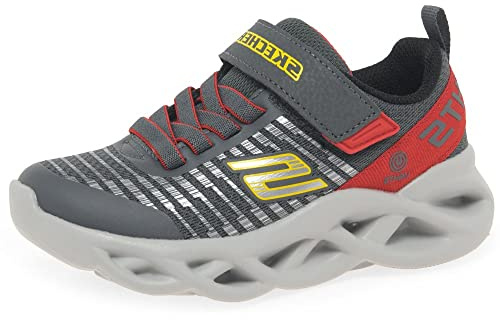 Skechers , grau(ccrdcharcoalred), Gr. 30