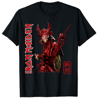Iron Maiden - Senjutsu Samurai T-Shirt