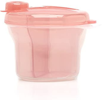 Kiokids Dosificador De Leche En Polvo Giratorio Rosa