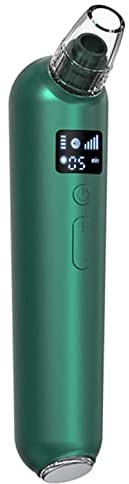 X&Z-XAOY Electric Blackhead Remover Vacuum With Led Display 5 Replacement Probes USB Rechargeable Pore Cleaner Constant Temperature Hot Compress 42°