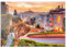 MyPuzzle Die berühmte Lombard Street in San Francisco bei Sonnenaufgang - Premium 1000 Teile Puzzle - MyPuzzle Sonderkollektion von Puzzle Galaxy