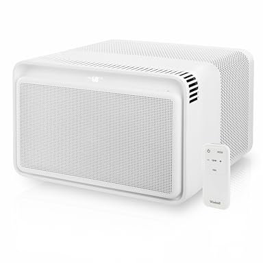 Windmill Window Air Conditioner - Easy Install, Voice-Enabled, Remote & App Control AC Unit - 6,000 BTU, Cools up to 250 Sq. Ft.