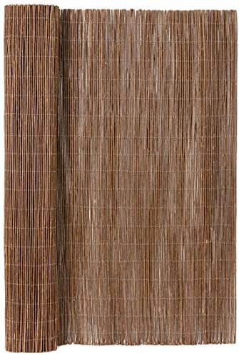 4M WILLOW SCREENING ROLL Screen Fencing Garden Fence Panel Outdoor 2m (L) x 4m (W) Privacy Border