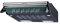 Cappa cucina tipo aspirante sottopensile 90 cm Nero - 01THE5090ST38