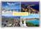 Benidorm Costa Blanca Spain Souvenir Acrylic Fridge Magnet (Standard: 70x45mm)