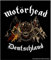 Motörhead Aufkleber Deutschland Sticker Lemmy ca.11x9 cm