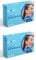 Knoxzy Silicone Ear Plugs for Sleeping Re-Usable Waterproof, SNR = 27dB Noise Cancelling Premium Moldable Ear Plugs for Sleeping, Travelling, Studying Noise Reduction Pack of 2