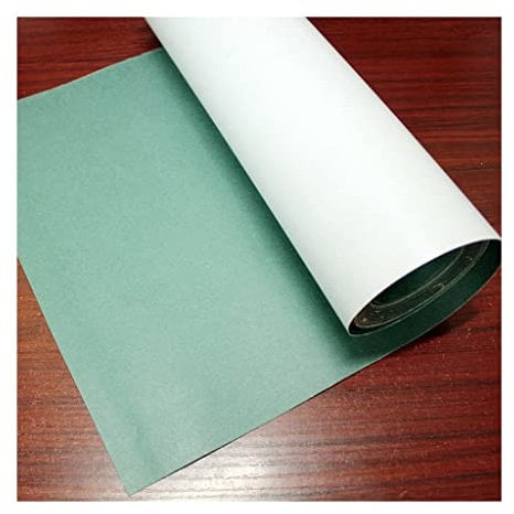 18650 Lithium Battery Pack Packaging Insulation Mat Surface Bar Blue Paper / Green Paper, for DIY Packaging Insulation Pad ( Size : Size 10 cm wide )