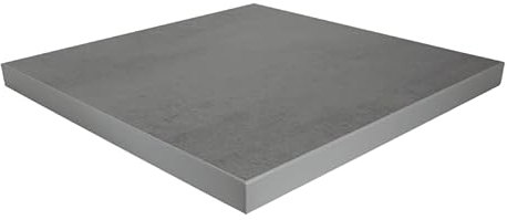 Dekorspanplatte Chromix anthrazit Beton Spanplatte als Tischplatte, Schreibtischplatte, Laden- & Möbelbau, Maße: 50 x 50 cm, Stärke: 38 mm