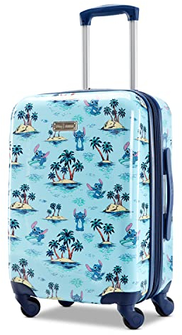 American Tourister Disney Hardside Gepäck mit Spinnrollen, Mehrfarbig, Carry-On 20-Inch, Disney Hardside Gepäck mit Spinner-Rädern