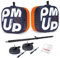 UNITREE Pump - motorbetriebenes All-in-One Smart Pocket Gym, 2-20 kg Widerstand, exzentrisch und konzentrisch, Spiel im Arcade-Stil, App-Assistent, mit 2 Saugnäpfen und Pilates-Stange