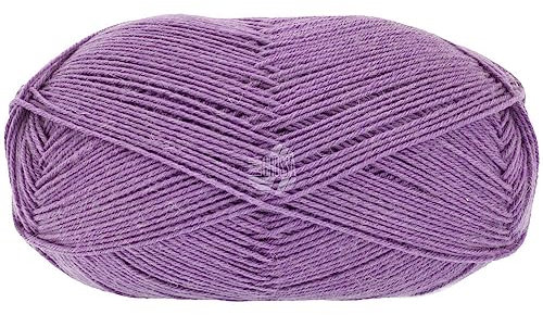 LANA GROSSA Meilenweit 100 Merino extrafine | Hochwertiges Sockengarn, waschmaschinenfest | Handstrickgarn aus 75% Schurwolle & 25% Polyamid | 100g Wolle, Stricken & Häkeln | 420m Garn FB2437