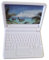 Fat-catz-copy-catz Small Fashion Doll's Sized White Plastic Laptop Prop for Doll's House (Doll Not Included)
