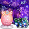 Tragik Unicorn Gifts for Girls - Unicorn Night Light Projector & Sensory Toys for 3-12 Year Olds