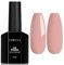 TOMICCA Gel Nail Polish, Pink Mocha Neutral Polish, Skin Tone Natural Color Nails, Soak Off UV Gel for Nail Salon at Home, Gift for Women