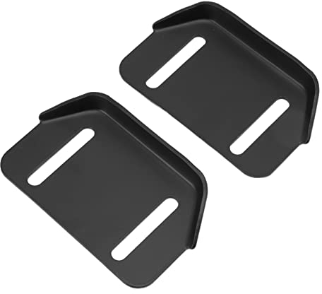 2 Ensembles De Patins De Souffleuse à Neige, Kit De Chaussures De Souffleuse à Neige, Pièces De Rechange, Matériel De Montage De Réglage de la Hauteur De Souffleuse à Neige Adapté Pour MTD 784-5580