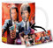 Pulp Fiction John Travolta Samuel L Jackson Quentin Tarantino Tasse Keramikbecher Mug