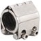 SNUTUYA Pipe Repair Clamp for pipes OD:11/4inch or 32mm-35mm, Leak Sealer,Emergency Pipe Repair Kit for Copper Pipes Plastic Pipes Galvanized Pipes Steel Pipe,304 Stainless Steel Pipe Repair Clamp。