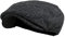 Bommelmütze Männer Frauen weiche Karierte Retro-Hüte Casul Atmungsaktive Winter-warme Komfort-Baskenmütze Sonnenhut 56 cm Junge (A, One Size)