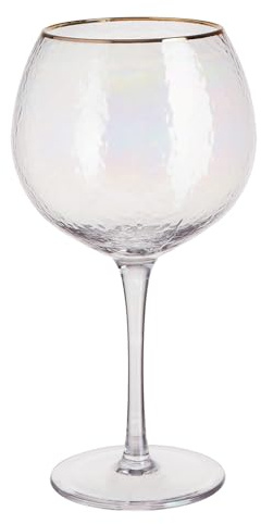 BUTLERS Gin Glas 650ml Vintage Gläser - SMERALDA - Cocktailglas und Martinischale aus mundgeblasenem Glas | Gläser & Trinkgeschirr für Margarita, Cosmopolitan, Daiquiri, Desserts
