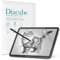 DIACUBE Paperfeel - Pellicola protettiva per Samsung Galaxy Tab S6 Lite da 10,4, antiriflesso, opaca, in PET per disegnare e scrivere come su carta, alta sensibilità al tatto, facile installazione,