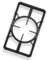 GRIGLIE CUCINA PIANO COTTURA GLEM GAS IN GHISA 57C091 + 2 PZ 57C088 (GRIGLIA CENTRALE)
