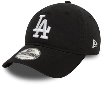 New Era Los Angeles Dodgers MLB Washed Negro 9Twenty Gorra Ajustable