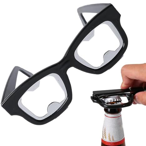 Beer Buddy Flaschenöffner, Getränkedosenöffner, Sonnenbrillen-Flaschenöffner, Campingzubehör, Biergeschenk für -Liebhaber, Outdoor