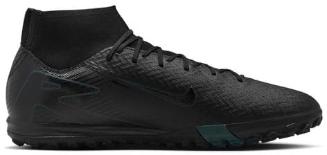 NIKE Herren ZM Superfly 10 Academy TF Sneaker, Black Black Deep Jungle, 39 EU