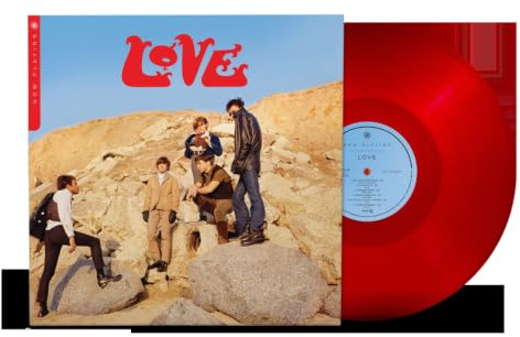 Now Playing [Translucent Red Vinyl]