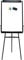 DEVELOP Flipchart Whiteboard Stand 60x90 - Portable Magnetic White Board, Height-Adjustable Tripod Whiteboard Easel with Complete Accessories for School, Home and Office