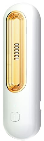 Qerwsdty USB Rechargeable Portable Fridge Freezer Deodorant & Air Purifier Set Kit for Sterilisation, Deodorisation, Disinfection and Odour Removal -C