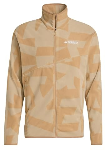 adidas Men's Terrex Multi Printed Fleecejacke