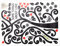 Autocollant Mural Bricolage Rvable Photo Arbre Stickers Muraux Autocollants Muraux Art Décor à la Maison pour Fond de Chambre Jardinage à la Maison