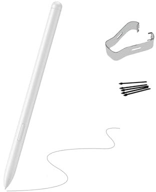 Tab S10 S Pen (sinBluetooth) para Samsung Galaxy Tab S10/S10+/S10 Ultra para Galaxy Tab S9/S9+/S9 Ultra para Galaxy Tab S8/S8+/S8 Ultra para Galaxy Tab S7/S7+/S7 Ultra Ultra con Puntas/Puntas (Beige)