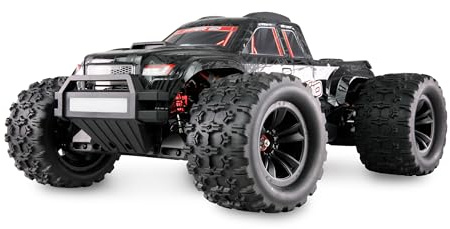 Hyper Go MTX10 Monstertruck Brushless 1:10 ARTR schwarz