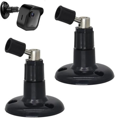 2 Pack Blink Outdoor Halterung, 360°Verstellbare Wandhalterung Kamerahalterung mit Schutzhülle für Blink Outdoor Kamera und Blink Indoor Sicherheitskamera System, Zubehör für Blink Kamera