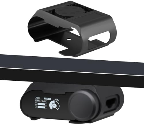 FSNIWEKO Under Desk Mount for SteelSeries Arctis Nova Pro, Elite and Omni Wireless Gaming Headset, Magnetic Holder for Arctis Nova Pro Wireless Base Station