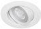 Oley Leuchten® LED Einbaustrahler 230V Spot flach NUVA Strahler innen, deckenspot, led spots 230v, 5 Watt, warmweiß, Einbau Ø 68 mm, VPE 1 Stück
