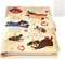 Gitekain Journal Notebooks, Binder Book Stylish, 9.06 Inches Refillable Paper Cartoon Binder with Leather Cover, Student Learning Stationery for Homework, Planning