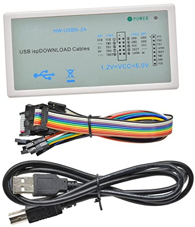 getuse Plattformkabel USB ISP für Lattice CPLD HW-USBN-2A Entwicklungsplatine Unterstützt Windows Programmer JTAG SPI Flash Programmierung
