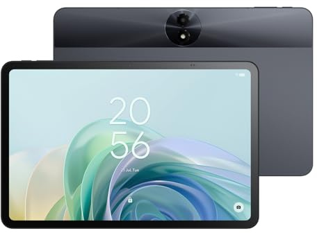 TCL TAB 11 Gen 2 Tablet, 11-inch NXTVISION Display, 256GB Storage (Expandable up to 1TB), 6GB RAM (+6GB RAM Expansion), 8000mAh Battery, Fast Charging, Android WiFi Tablet