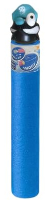 AMSLSIU Leicht zu befüllendes Schaumstoff Wasserpistolen Spielzeug für Kinder, Sommeraktivitäten, ABS Wasserpumpspielzeug, Wasserspielzeug, Strand Cartoon Tier, Hutfisch